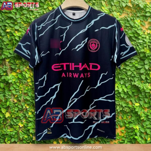 Manchester city new jersey