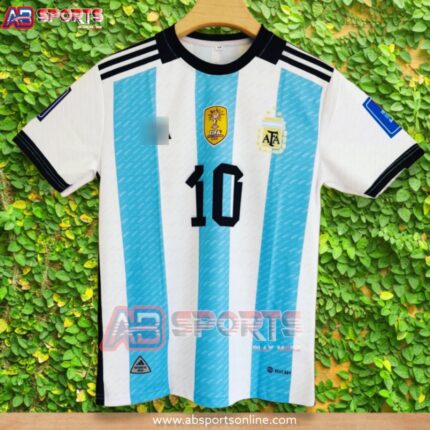 Messi argentina jersey