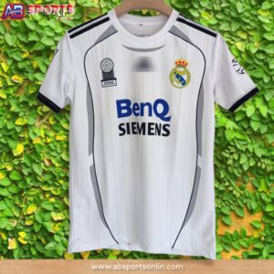 Real Madrid Home jersey