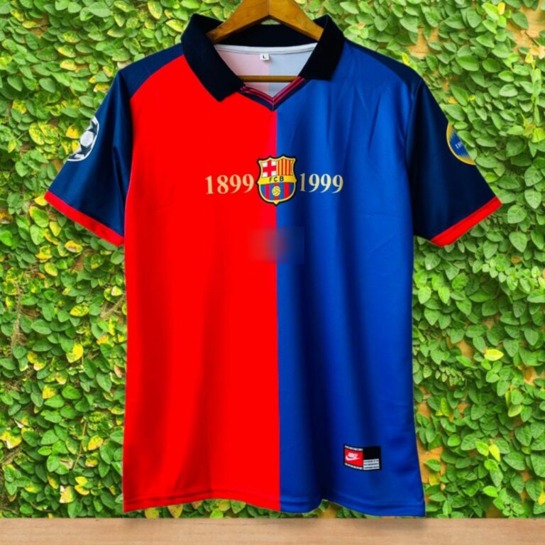 retro Barcelona jersey