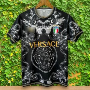 Italy Versace Away Special edition black
