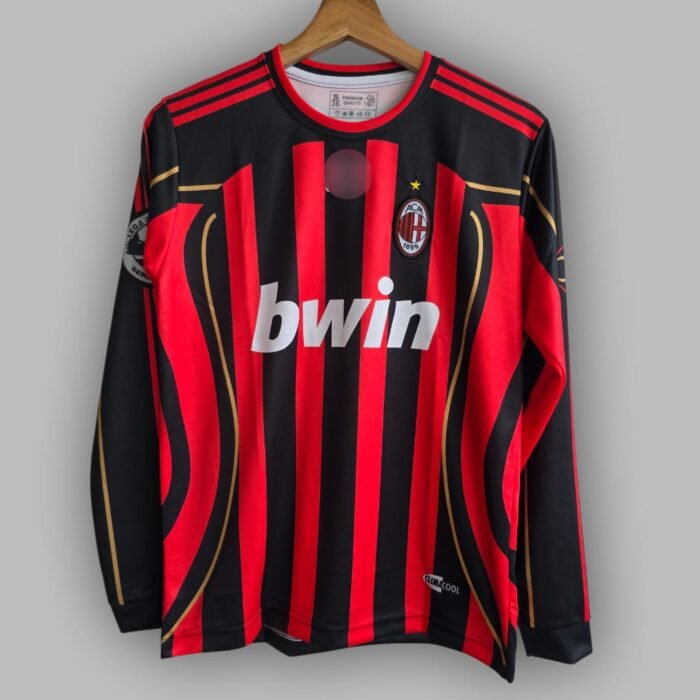 AC MILAN HOME KAKA JERSEY 2006 FULL (3) AC MILAN HOME KAKA JERSEY 2006 FULL (3)