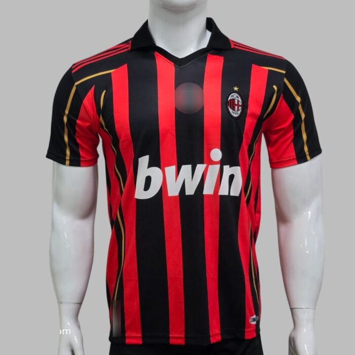 REAL MADRID BENQ BECKHAM JERSEY WHITE (2)