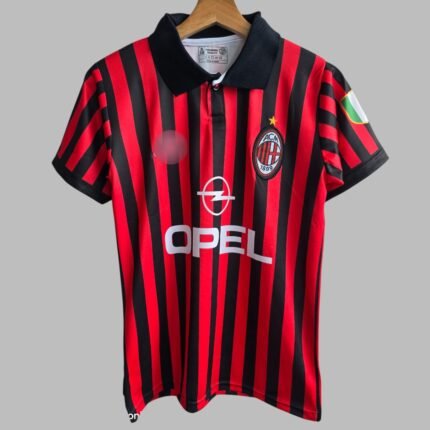 AC MILAN MALDINI 3 JERSEY OPEL (2)