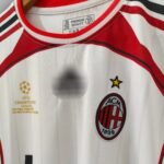 AC MILAN MALDINI JERSEY 2006