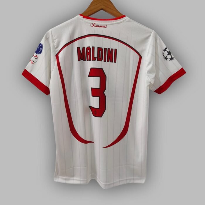 AC MILAN MALDINI JERSEY 2006