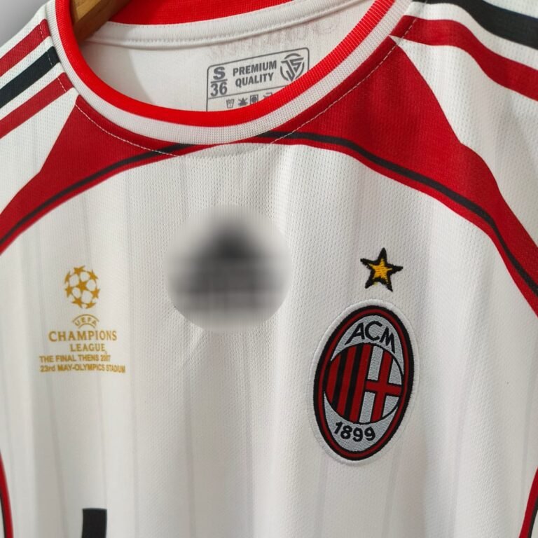 AC MILAN MALDINI JERSEY 2006