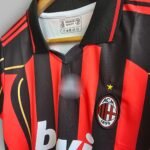 AC MILAN MALDINI JERSEY 2006 POLO HALF
