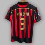 AC MILAN MALDINI JERSEY 2006 POLO HALFAC MILAN MALDINI JERSEY 2006 POLO HALF