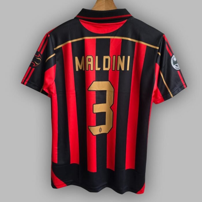 AC MILAN MALDINI JERSEY 2006 POLO HALFAC MILAN MALDINI JERSEY 2006 POLO HALF