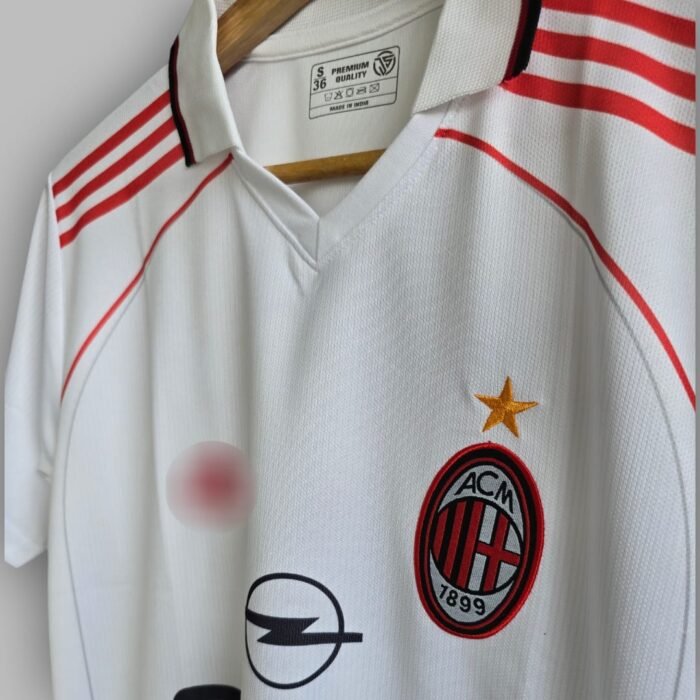 AC MILAN MALDINI JERSEY POLO NECK (3)
