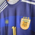 ARGINTINA AWAY MESSI JERSEY 2004