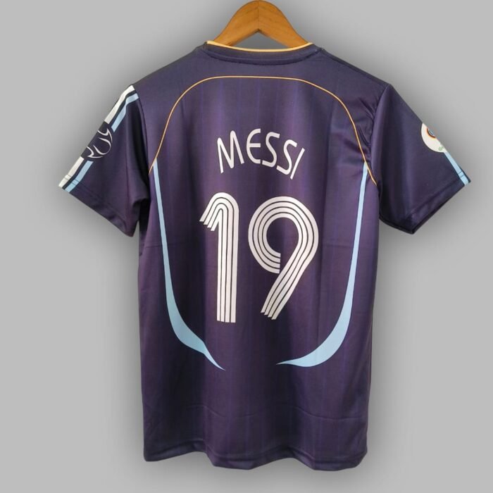 ARGINTINA AWAY MESSI JERSEY (2)