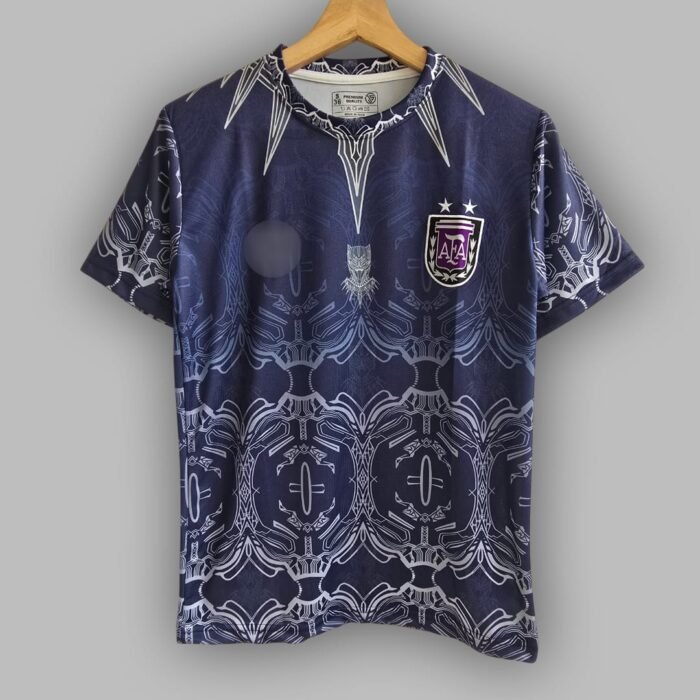 ARGINTINA BLACK PANTER MESSI JERSEY (2)