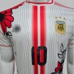 ARGINTINA SPECIAL EDITION DRAGON MESSI JERSEY 2025 RED