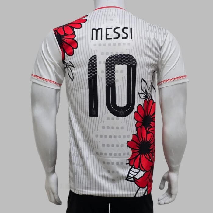 ARGINTINA SPECIAL EDITION DRAGON MESSI JERSEY 2025 RED (3)