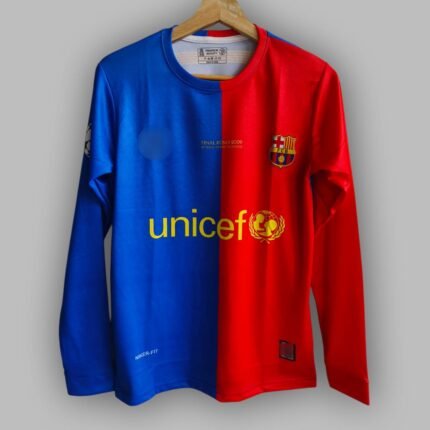 BARCELONA MESSI JERSEY 2009 ROMA FULL (3)