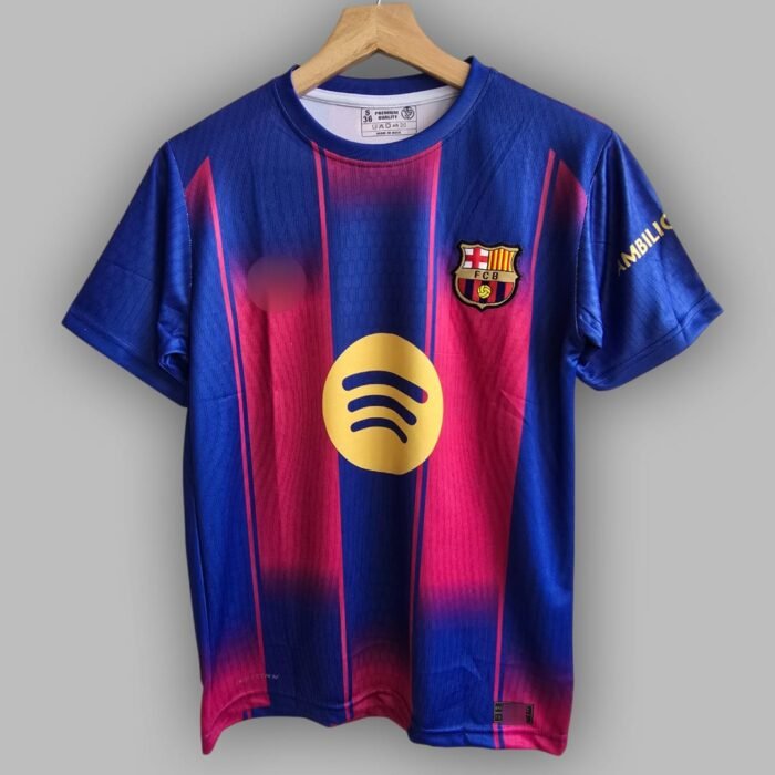 BERCELONA HOME YAMAL JERSEY 2025 (2) BERCELONA HOME YAMAL JERSEY 2025 (2)
