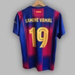 BERCELONA HOME YAMAL JERSEY 2025