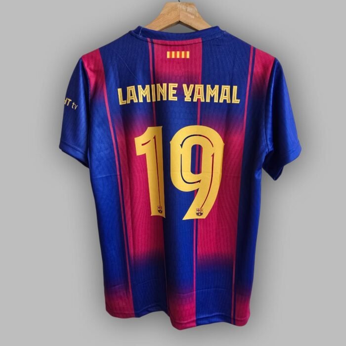 BERCELONA HOME YAMAL JERSEY 2025
