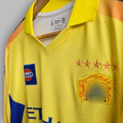 CHENNAI SUPER KING DHONI JERSEY 2025 FULL