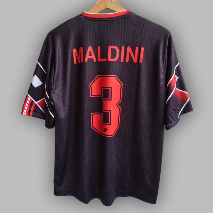 FIVE SLEEVE AC MILAN MALDINI JERSEY