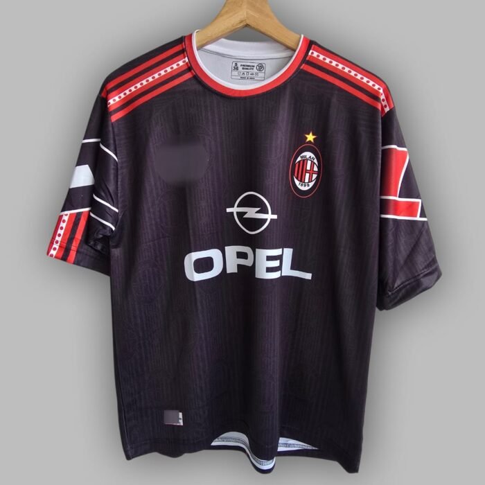 FIVE SLEEVE AC MILAN MALDINI JERSEY (3) FIVE SLEEVE AC MILAN MALDINI JERSEY (3)