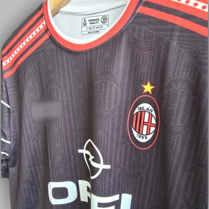 FIVE SLEEVE AC MILAN MALDINI JERSEY