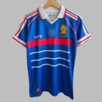 FRANCE ZIDANE JERSEY POLO NECK BLUE
