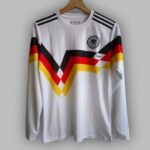 GERMANY 10 JERSEY WHITE FULL