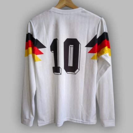 GERMANY 10 JERSEY WHITE FULL