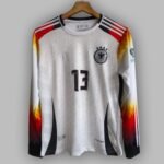 GERMANY MULLER 13 JERSEY WHITE FULL