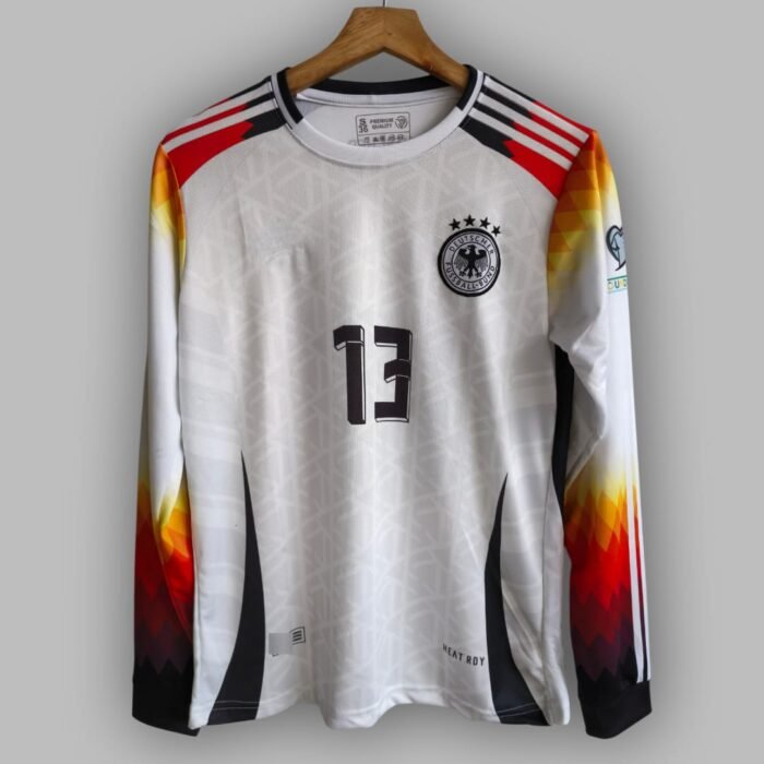 GERMANY MULLER 13 JERSEY WHITE FULL