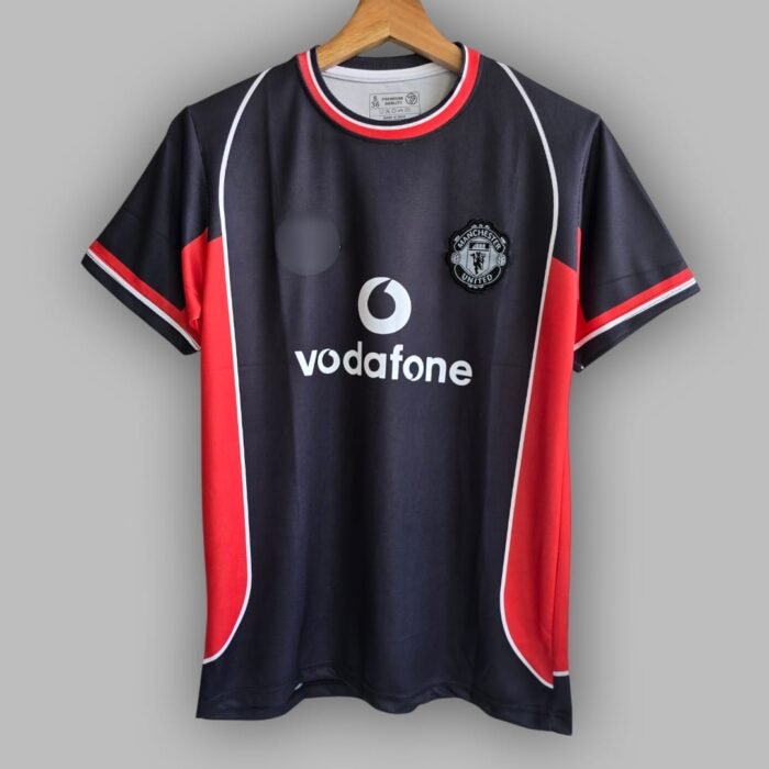MANCHESETER VODAFONE BECKHAM JERSEY (3)