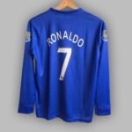 MANCHESTER AIG BLUE RONALDO JERSEY 2008 FULL