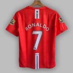 MANCHESTER AIG RONALDO JERSEY 2008 (3)