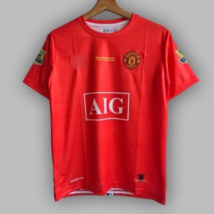 MANCHESTER AIG RONALDO JERSEY 2008 (2)