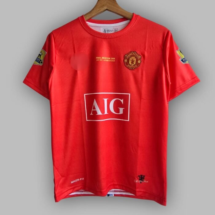 MANCHESTER AIG RONALDO JERSEY 2008 (2) MANCHESTER AIG RONALDO JERSEY 2008 (2)