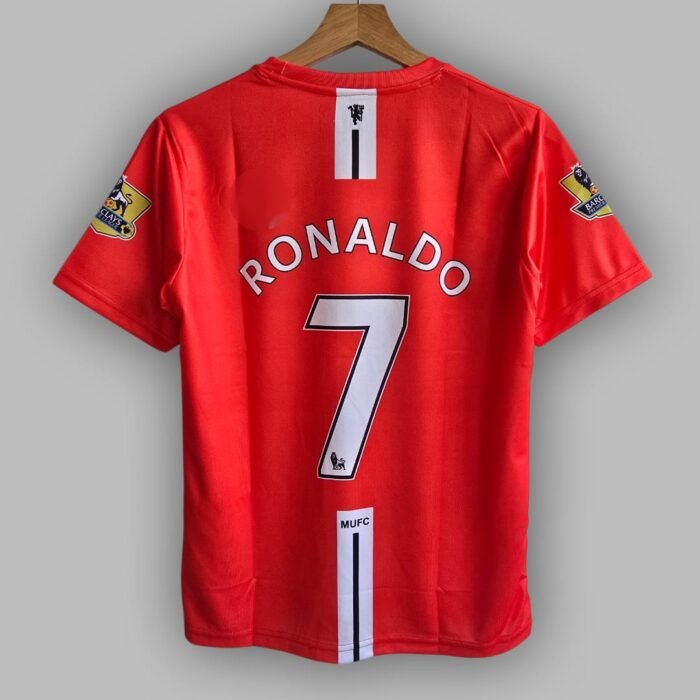 MANCHESTER AIG RONALDO JERSEY 2008 (3)