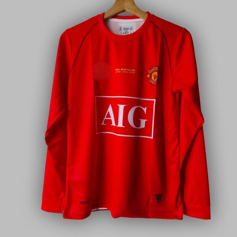MANCHESTER AIG RONALDO JERSEY 2008 FULL (2)