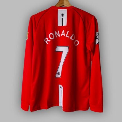 MANCHESTER AIG RONALDO JERSEY 2008 FULL (2)