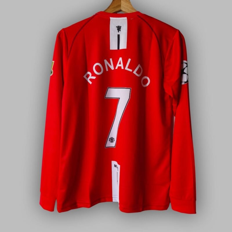 MANCHESTER AIG RONALDO JERSEY 2008 FULL (2)