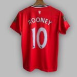 MANCHESTER AON ROONEY JERSEY RED