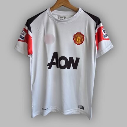 MANCHESTER AON SCHOLERS JERSEY WHITE