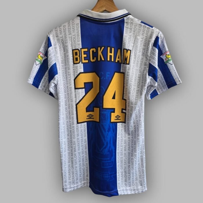 MANCHESTER BECKHAN POLO NECK JERSEY