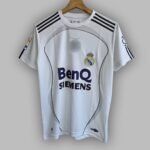 REAL MADRIAD BENQ RONALDO JERSEY WHITE