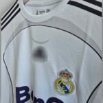 REAL MADRIAD BENQ RONALDO JERSEY WHITE (3)