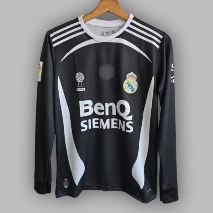 REAL MADRID BECKHAM JERSEY BLACK FULL (2)