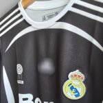 REAL MADRID BECKHAM JERSEY BLACK FULL (3)