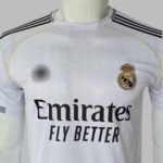 REAL MADRID HOME MBAPPE JERSEY 2026
